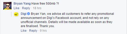 digi free 500mb