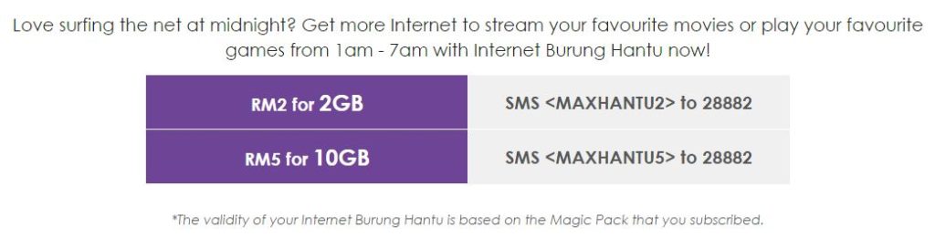 internet burung hantu