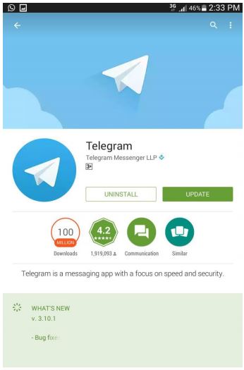 tutorial topup menggunakan telegram