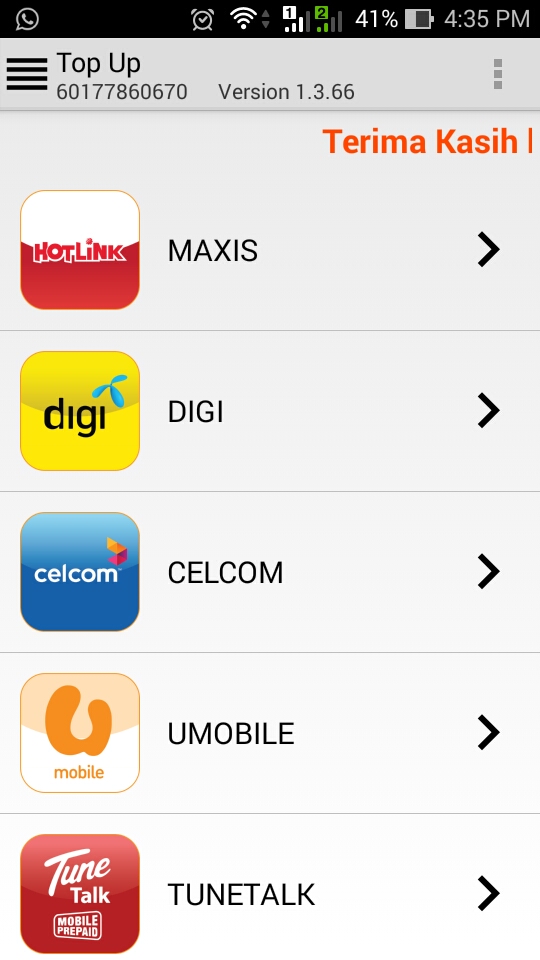 aplikasi topupniaga topup