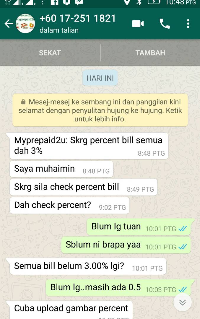 penipu topup