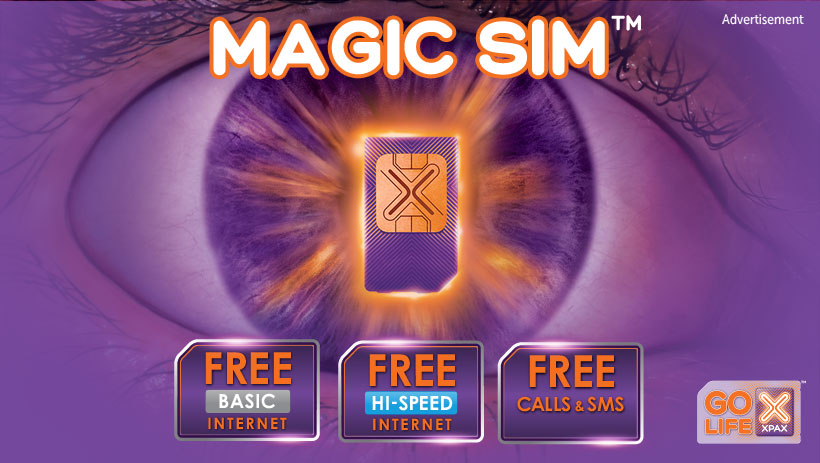 Magic Sim Internet Percuma Tanpa Had