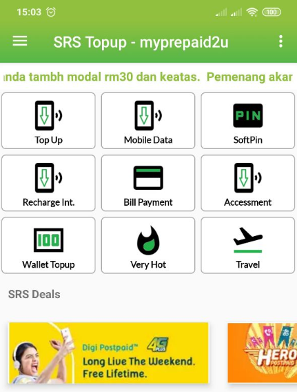 login apps topup niaga