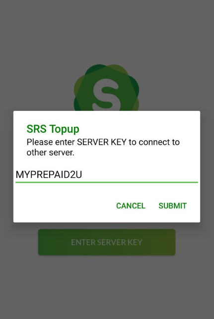 server key srs mobile