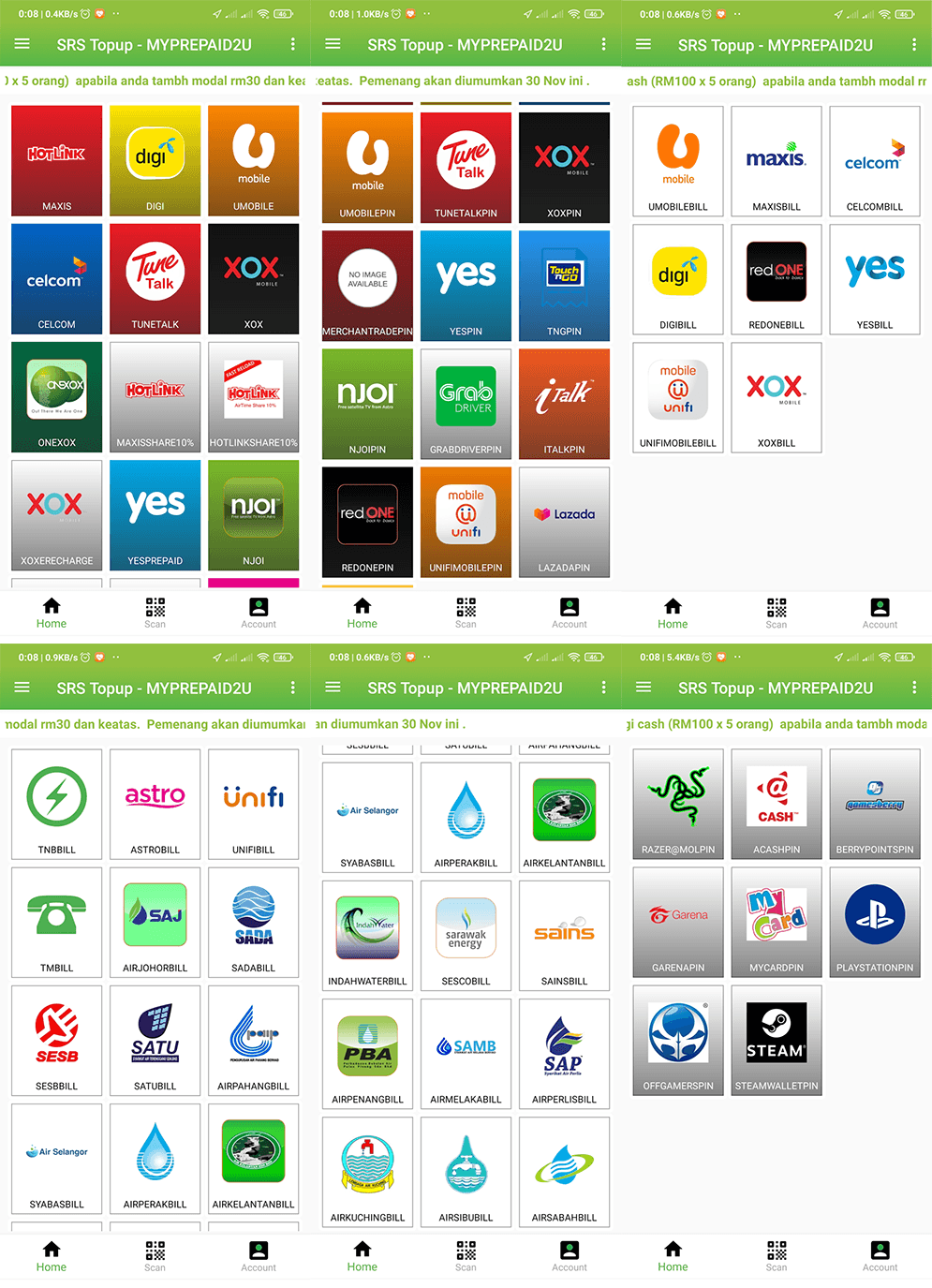 aplikasi srs topup niaga