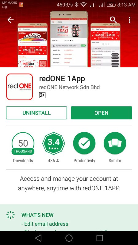 Fungsi Aplikasi Redone 1App