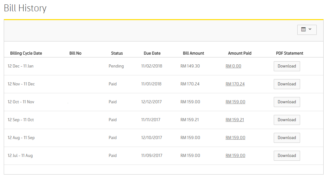 Cara Menyemak Bil Tertunggak Telco