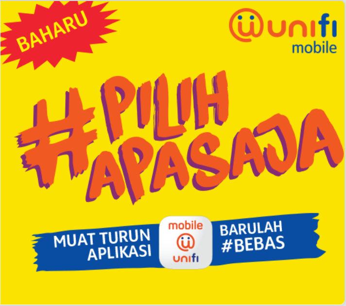 Simkad Unifi Mobile 10GB Percuma