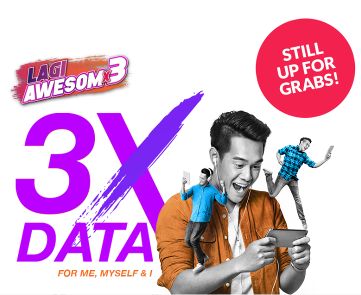 Xpax Menawarkan Internet 3 Kali Ganda