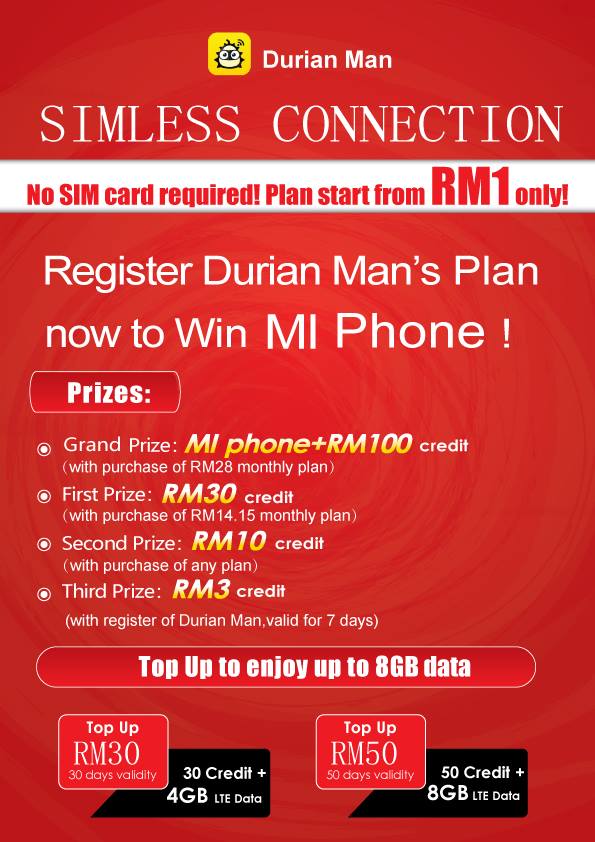 cabutan bertuah xiaomi esim