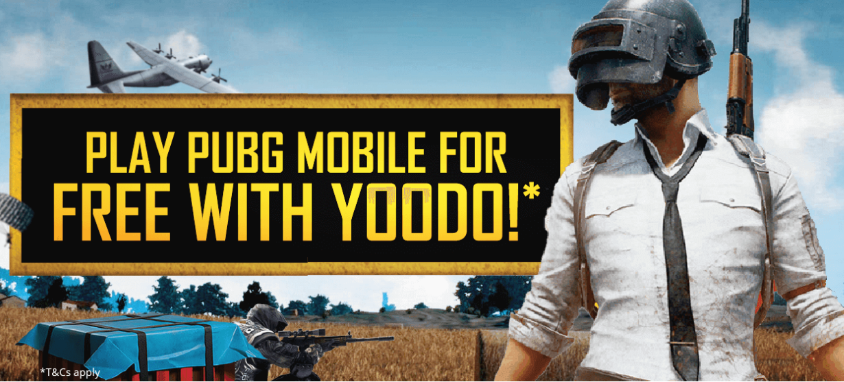 Data PUBG Mobile Percuma Dari Yoodo