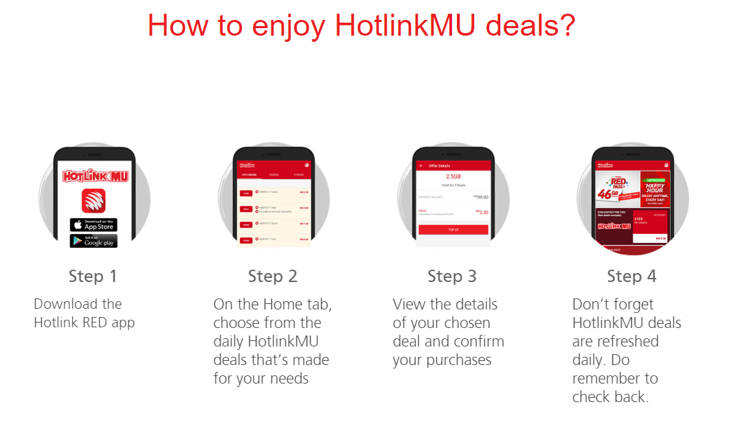 aplikasi hotlink red