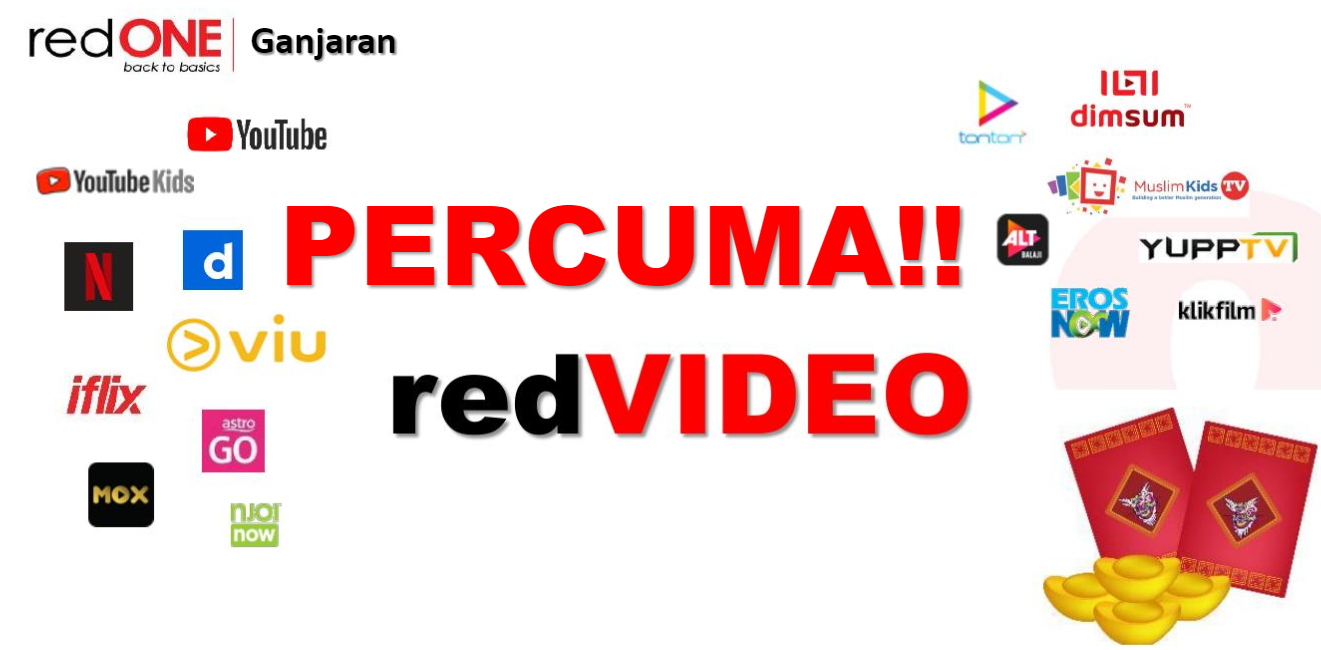 redvideo percuma cny 2019