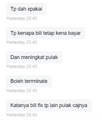 pelanggan postpaid