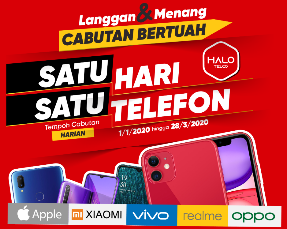 Pelan Terbaru Halo Telco Tunetalk Simkad