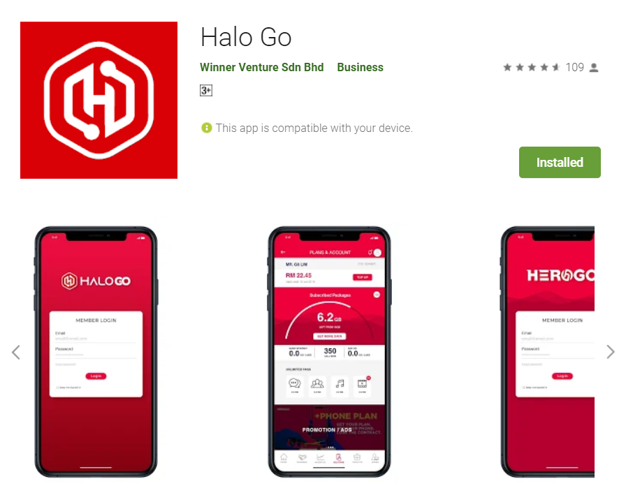 HaloTelco Melancarkan Aplikasi Halo GO