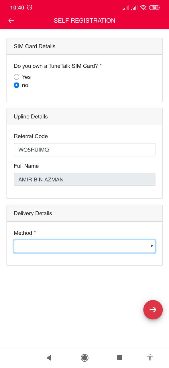 register simkad halo telco