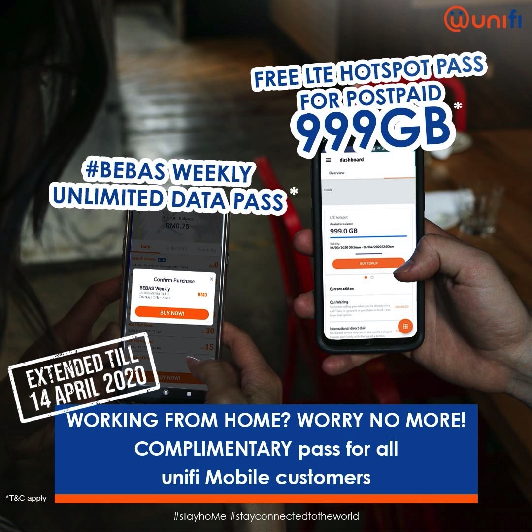 data internet percuma unifi mobile