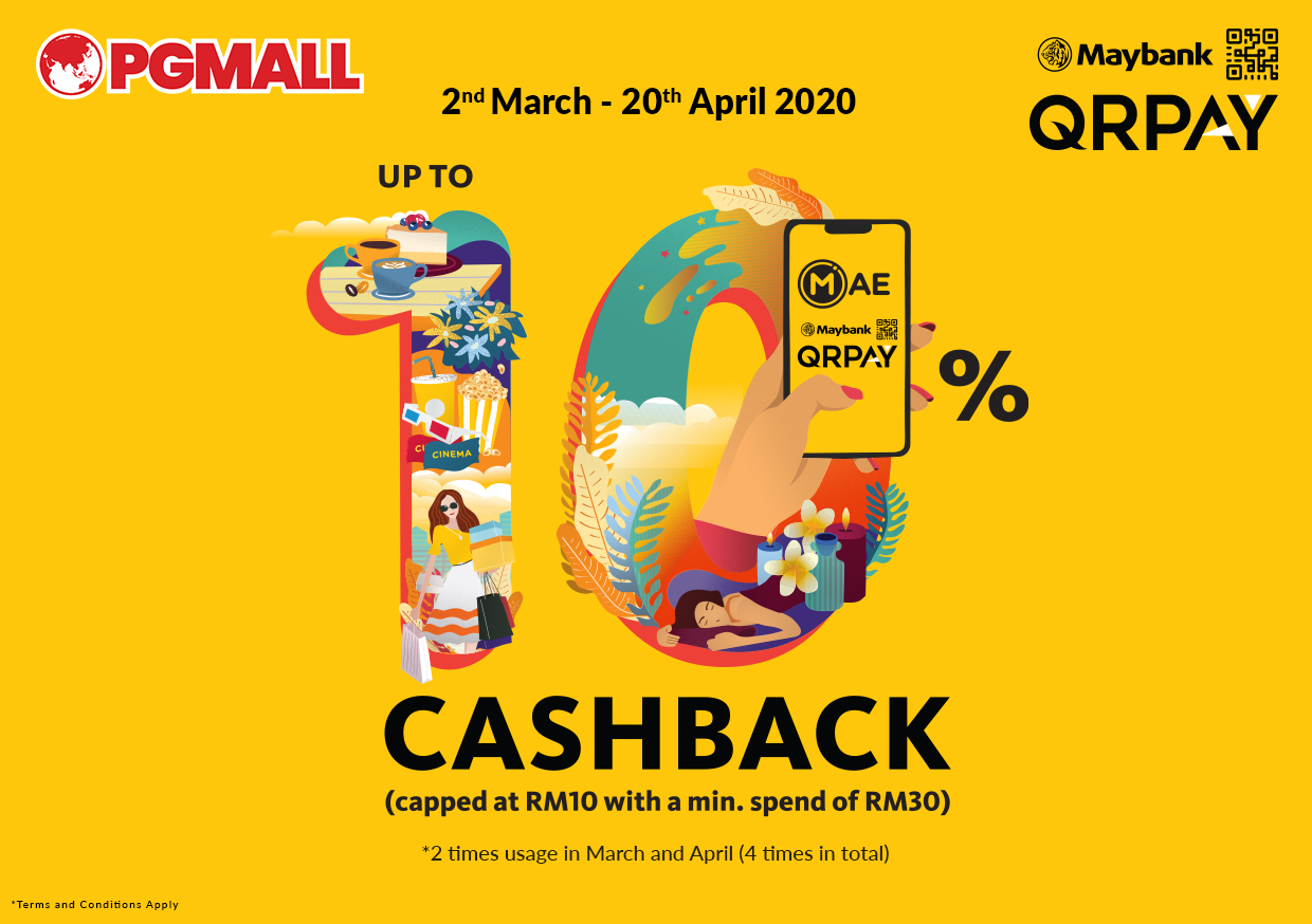 maybank qr pay cashback