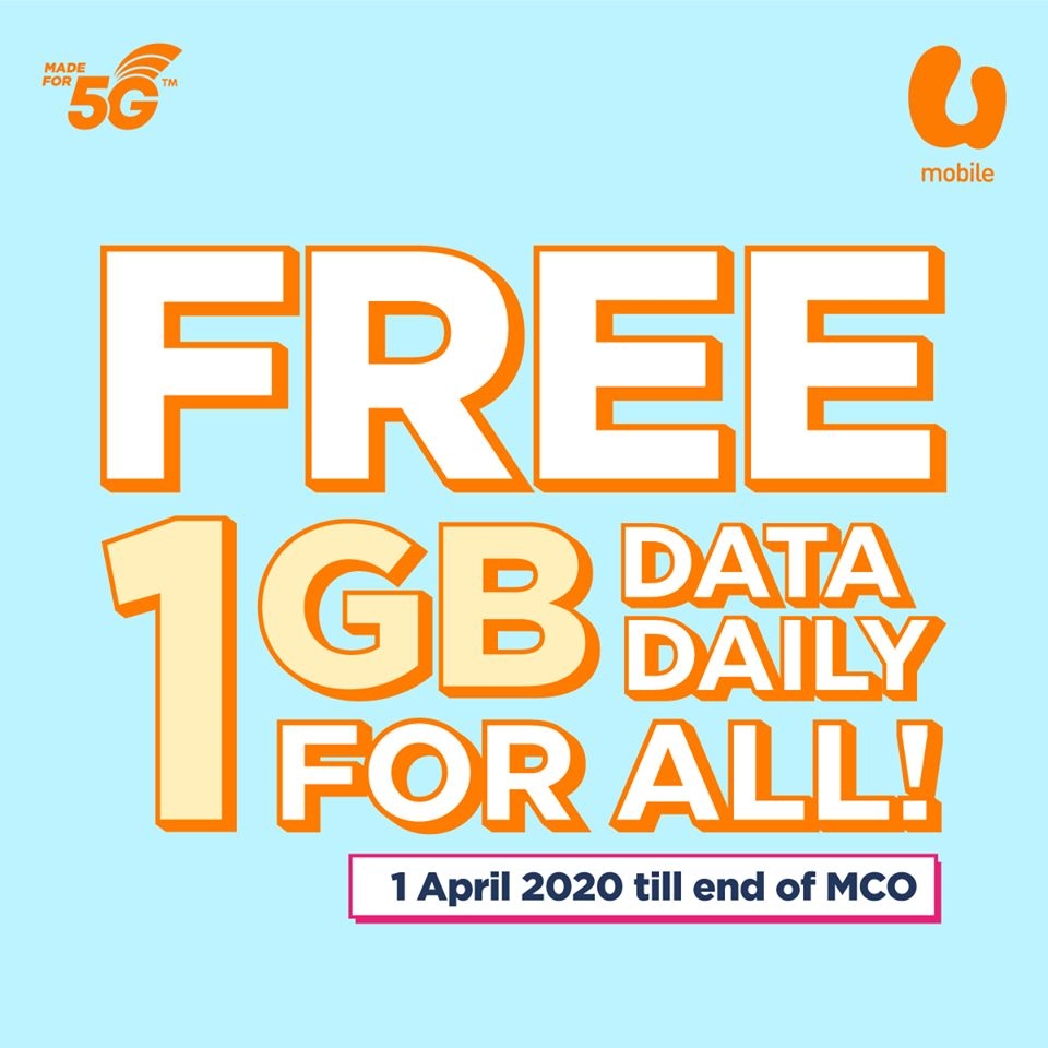 umobile data internet percuma