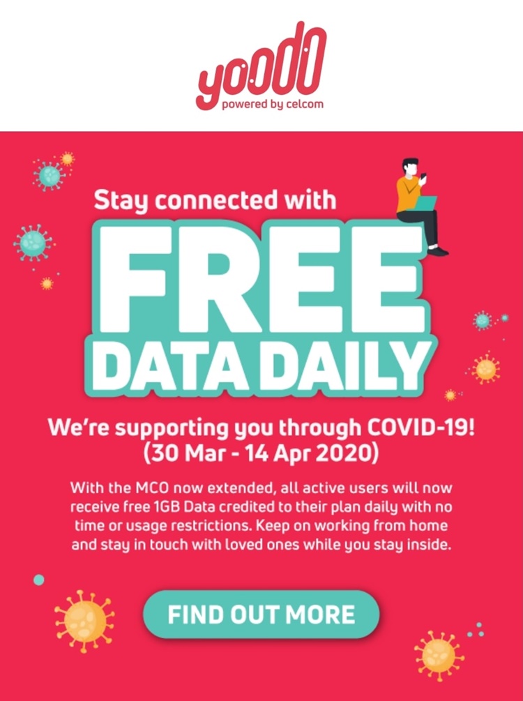 yoodo data internet 1gb percuma