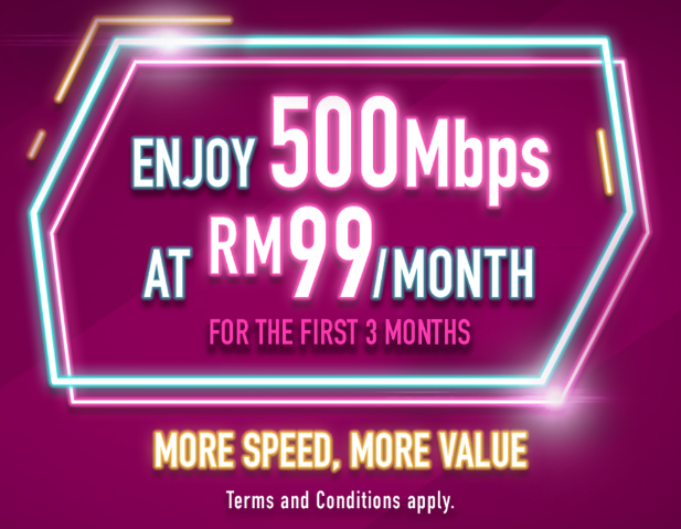 Pendaftaran TIME Fibre Internet Malaysia