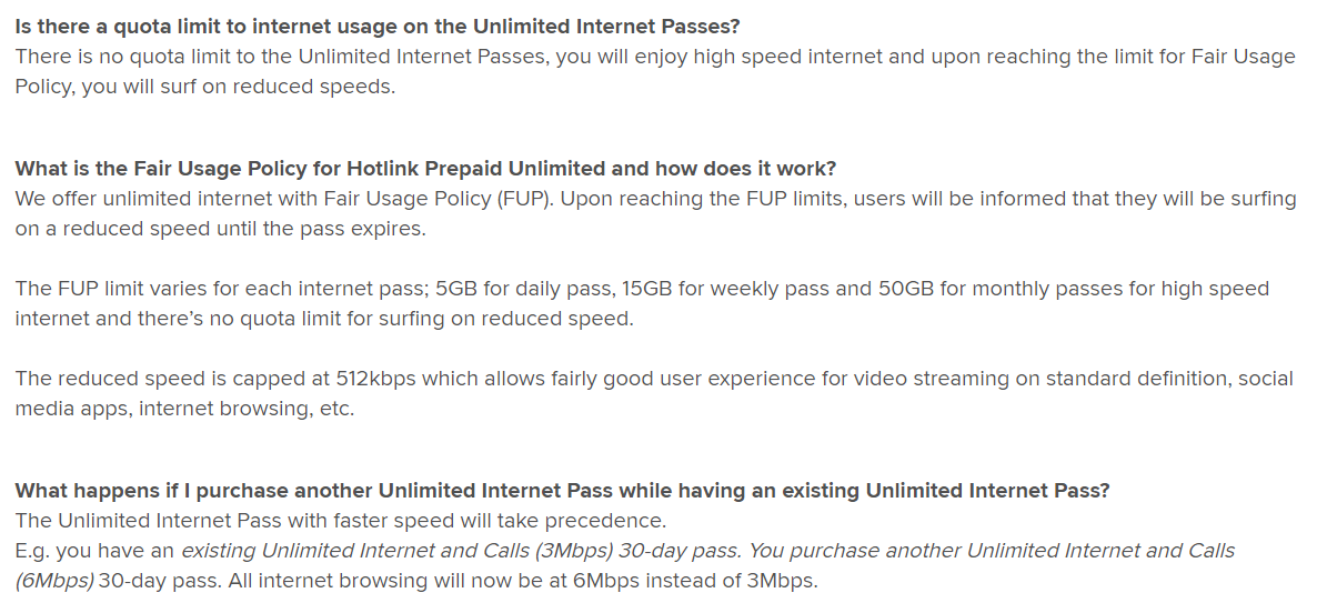 fup hotlink unlimited