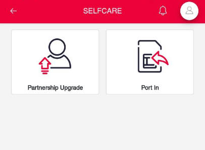 partnership upgrade