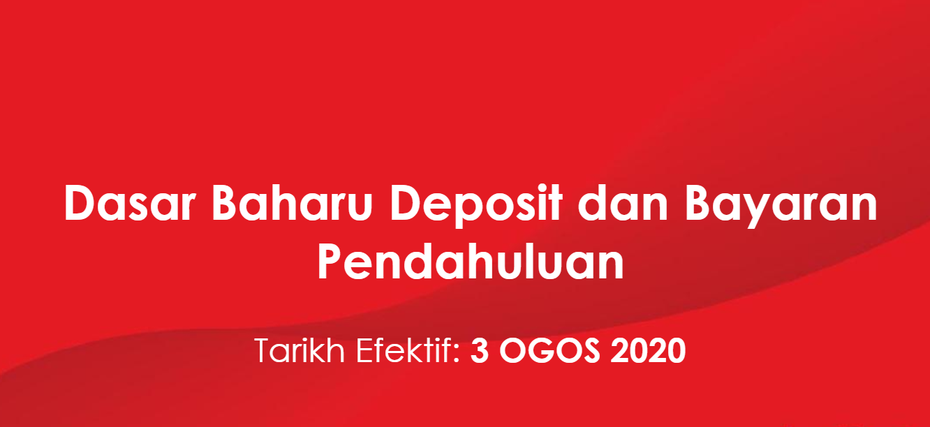 Polisi Pendaftaran Redone Terbaru Ogos 2020