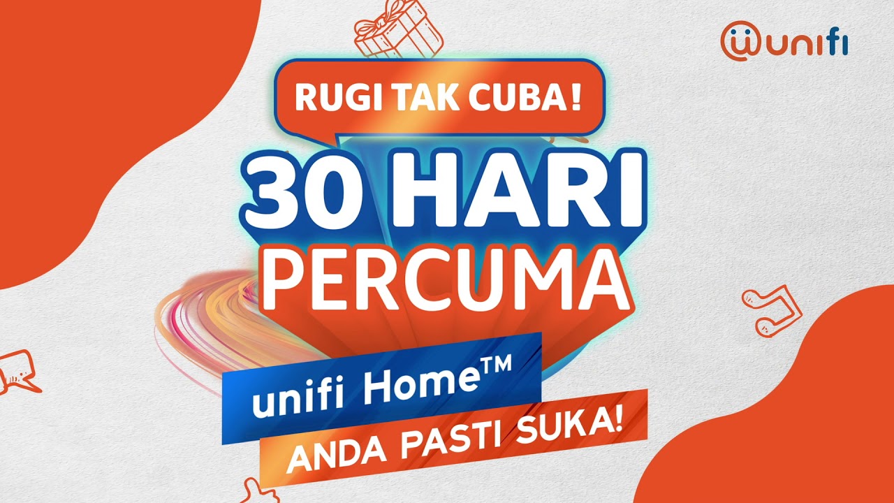 Unifi Melanjutkan Kempen TRY ME