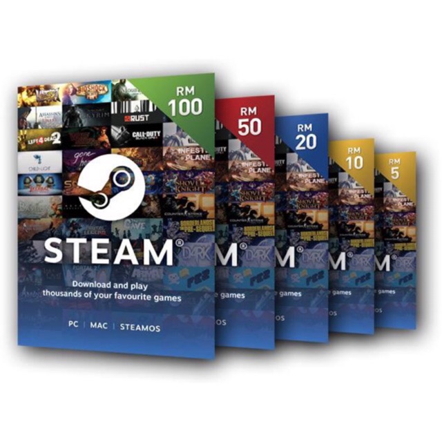 Cara Tambah Nilai Steam Wallet