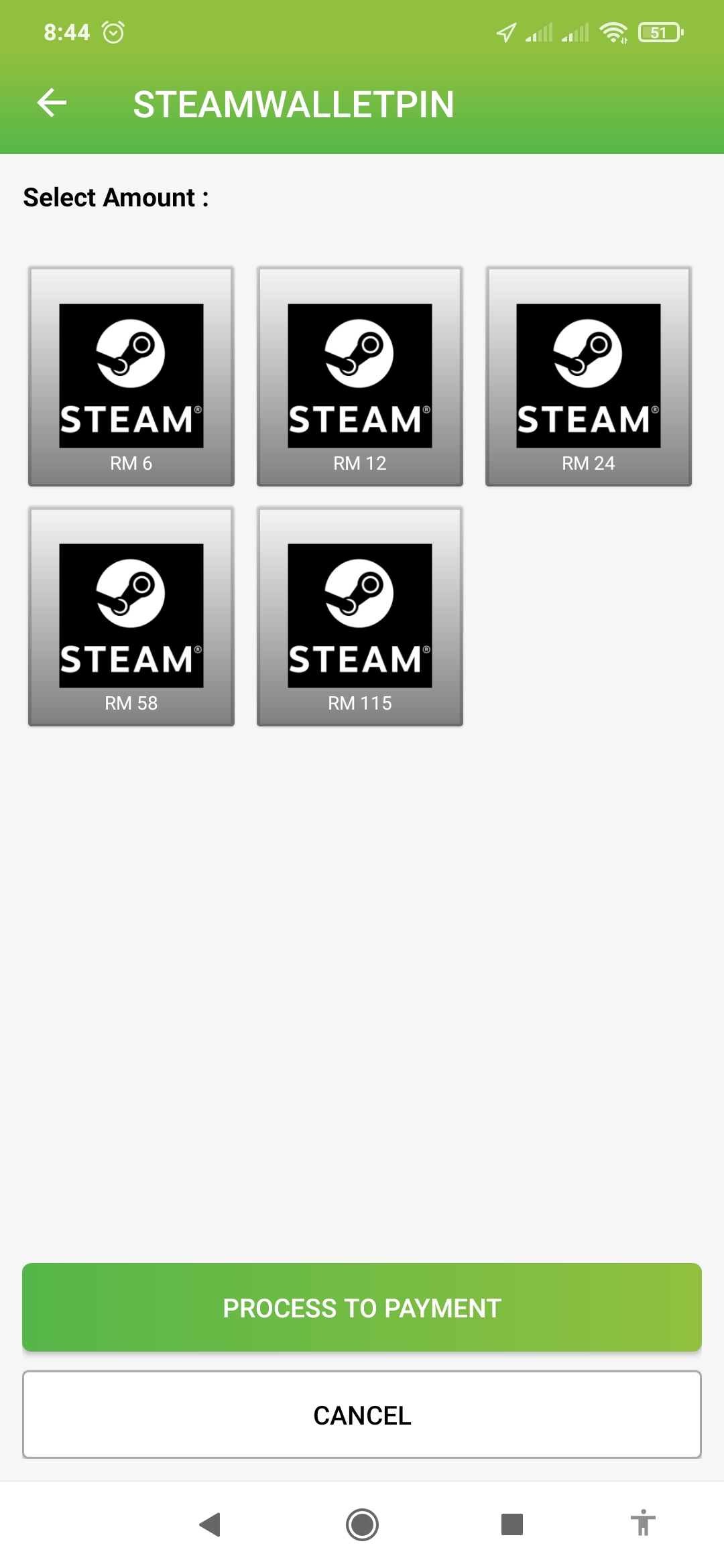 tutorial topup steam wallet