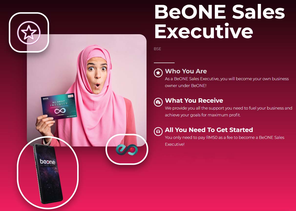 Kelebihan Menjadi Sales Executive BeONE