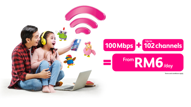 Astro Menawarkan Broadband Bundle