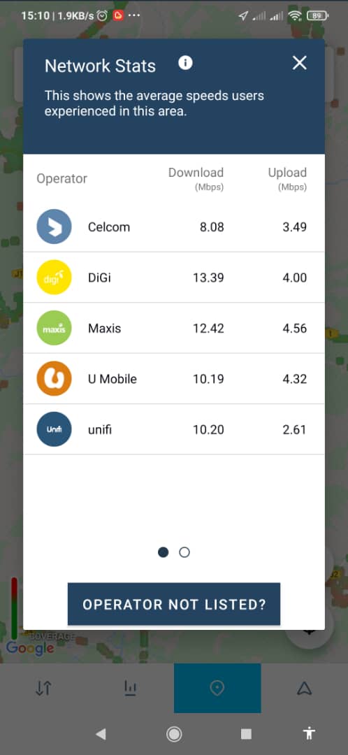 aplikasi opensignal coverage telco