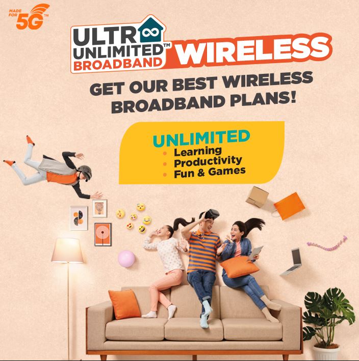 U Mobile Menawarkan Ultra Unlimited Broadband