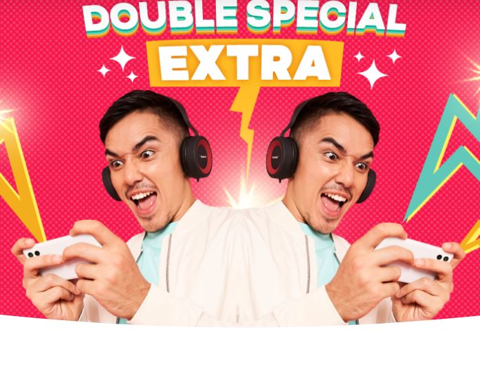 Yoodo Menawarkan Promosi Double Special Extra