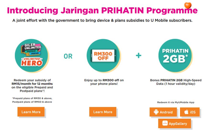 u mobile bpr jaringan prihatin