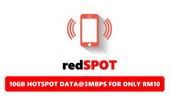 Redone Memperkenalkan RedSPOT Hotspot Pass