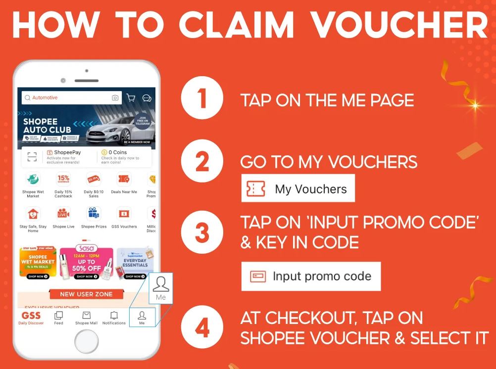 Topup Niaga Menyediakan Shopee Voucher PIN