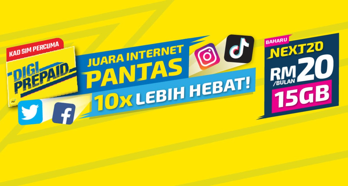 Digi Memperkenalkan Pelan NEXT20