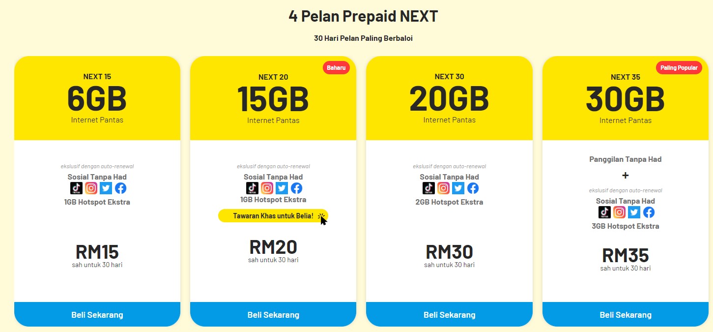 pelan prepaid next digi