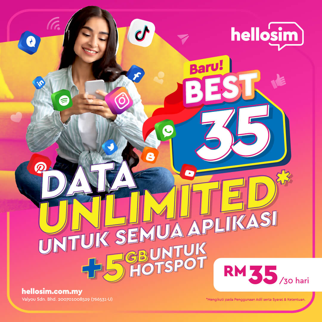 Pengenalan Pelan Internet Hello SIM