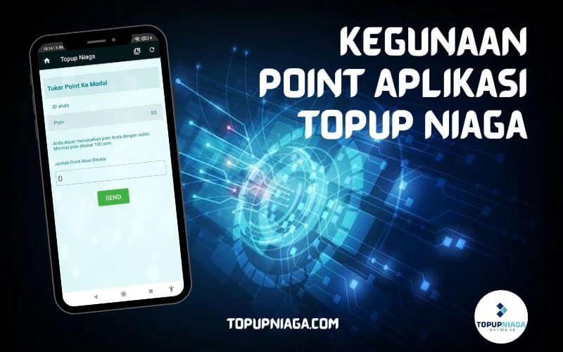 Kegunaan Point Aplikasi Topup Niaga