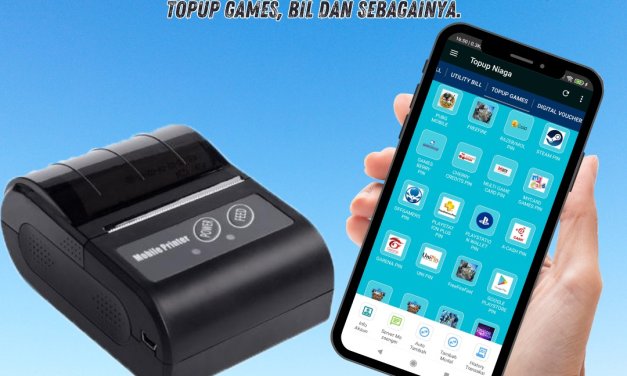 Tutorial Menggunakan Mobile Printer Pada Aplikasi Topup Niaga