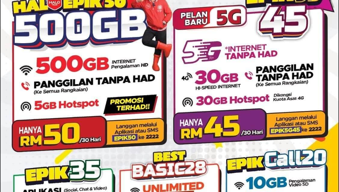 Halo Telco Melancarkan Pelan Halo Epik