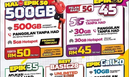 Halo Telco Melancarkan Pelan Halo Epik