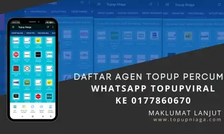 Tutorial Penggunaan Aplikasi Topup Niaga