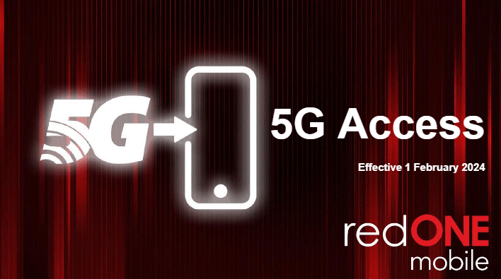 Redone Mula Menawarkan Akses Rangkaian 5G