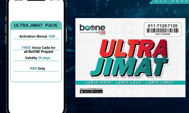 BeONE Memperkenalkan Pek Ultra Jimat